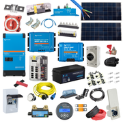 Elite Campervan Electrical System Kit – MultiPlus-II 12/3000