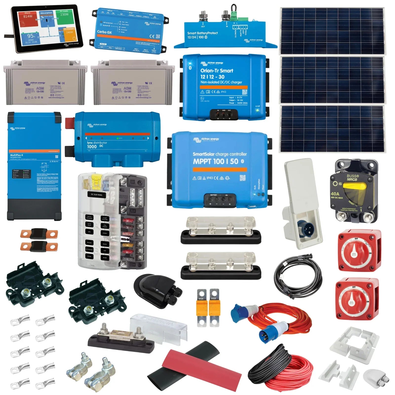 Elite Campervan Electrical System Kit 1 image