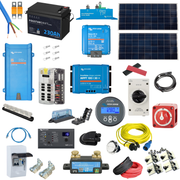 Victron MultiPlus 12/500 Campervan Electrical Kit – Fogstar Lithium Battery Options
