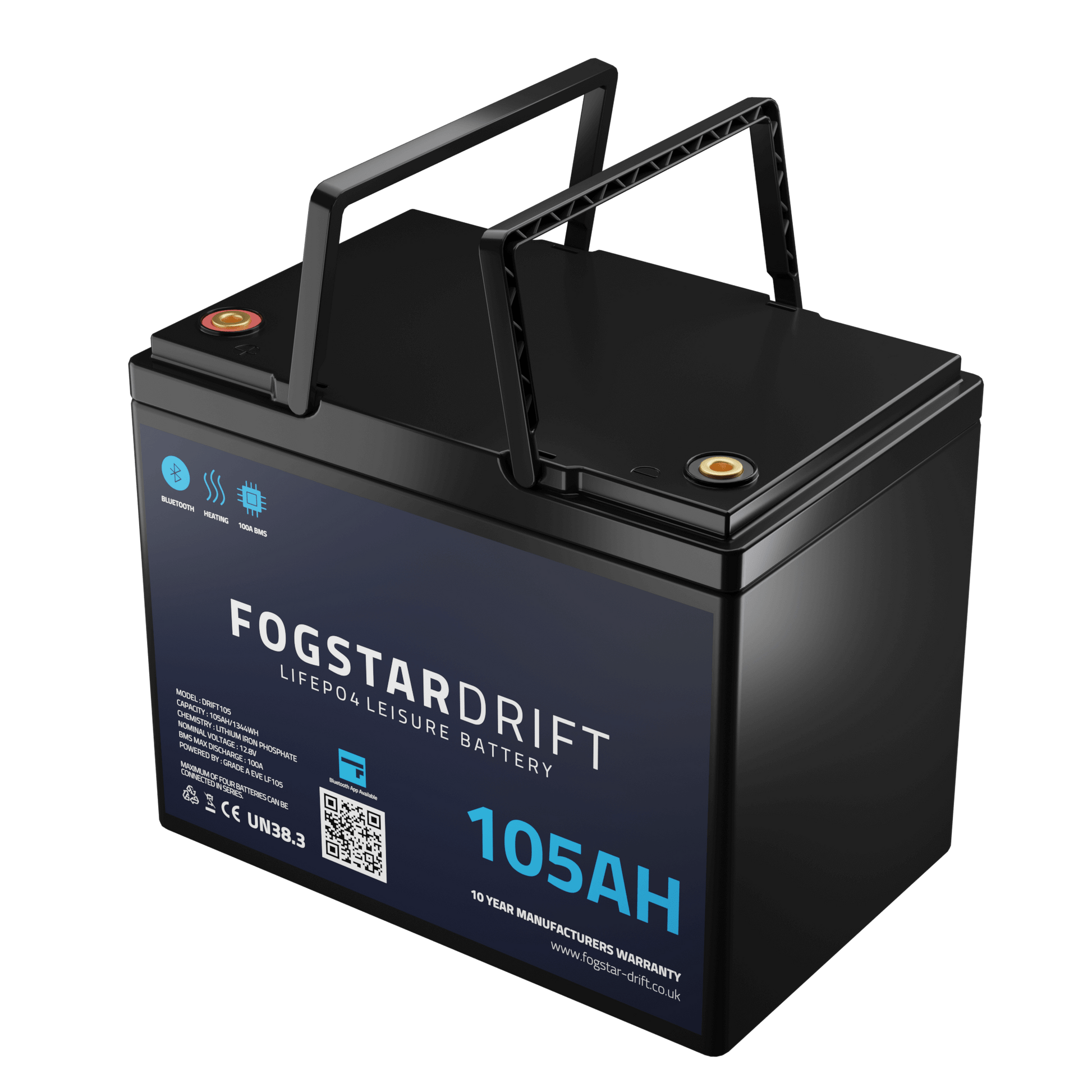 Fogstar Drift 12v 105Ah Lithium