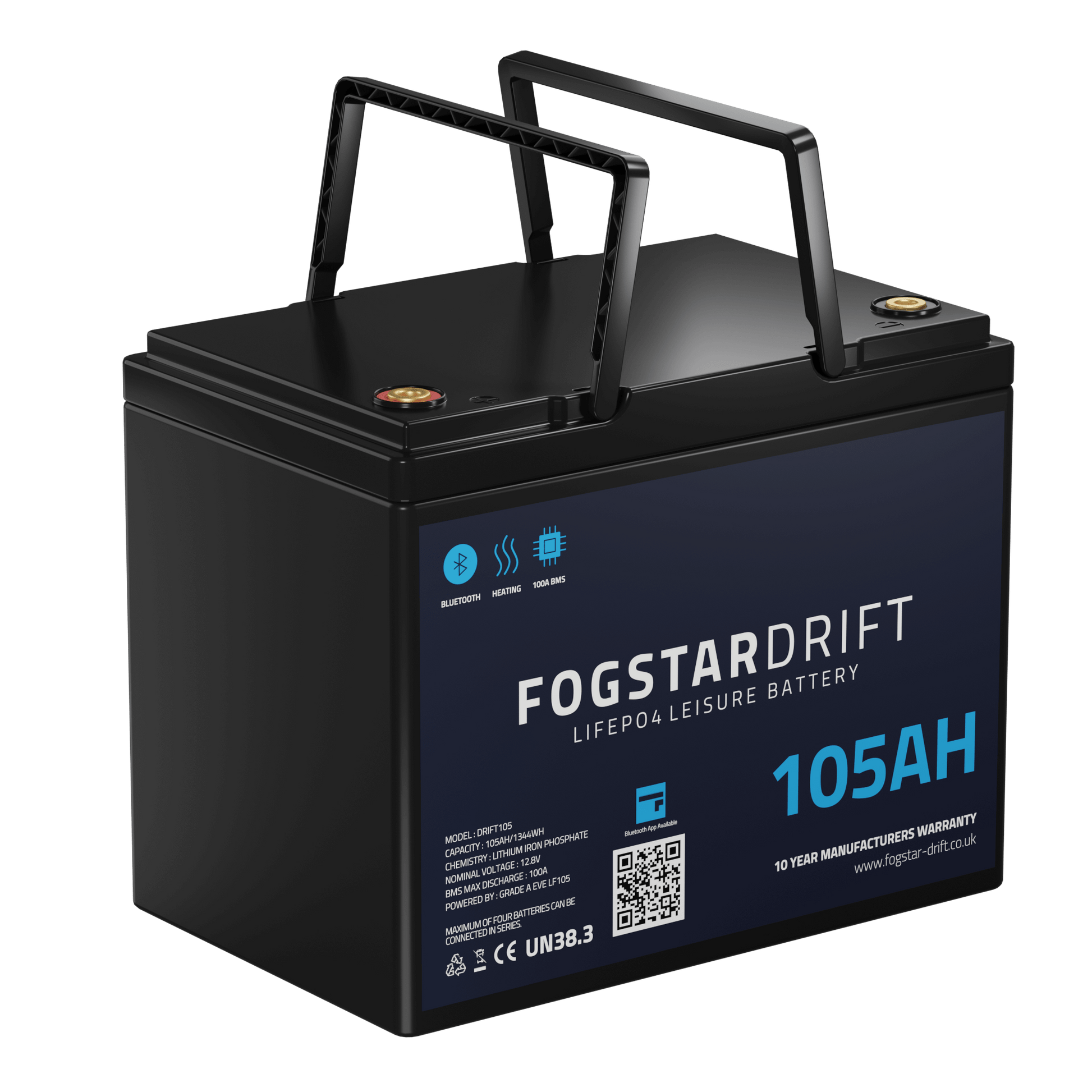 Fogstar Drift 12v 105Ah