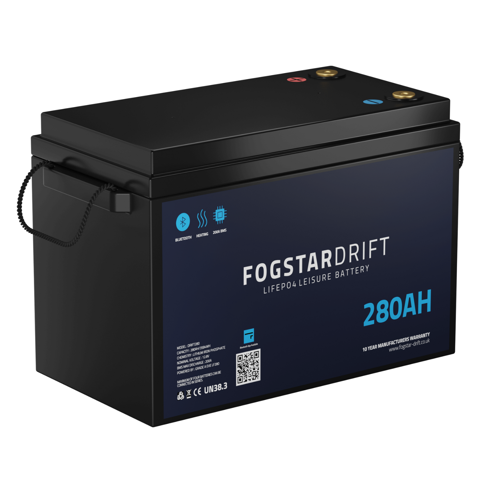 Fogstar Drift 24v 280Ah Lithium Leisure Battery image