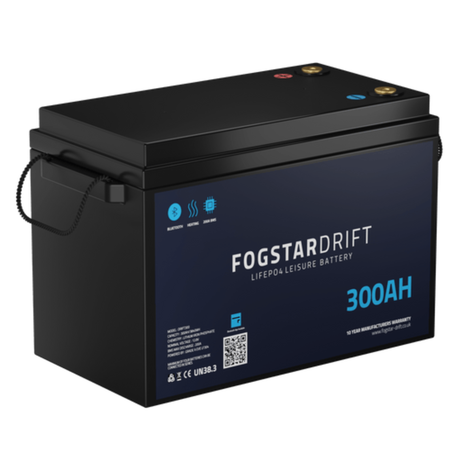 Fogstar Drift 12v 300Ah Lithium Leisure Battery image