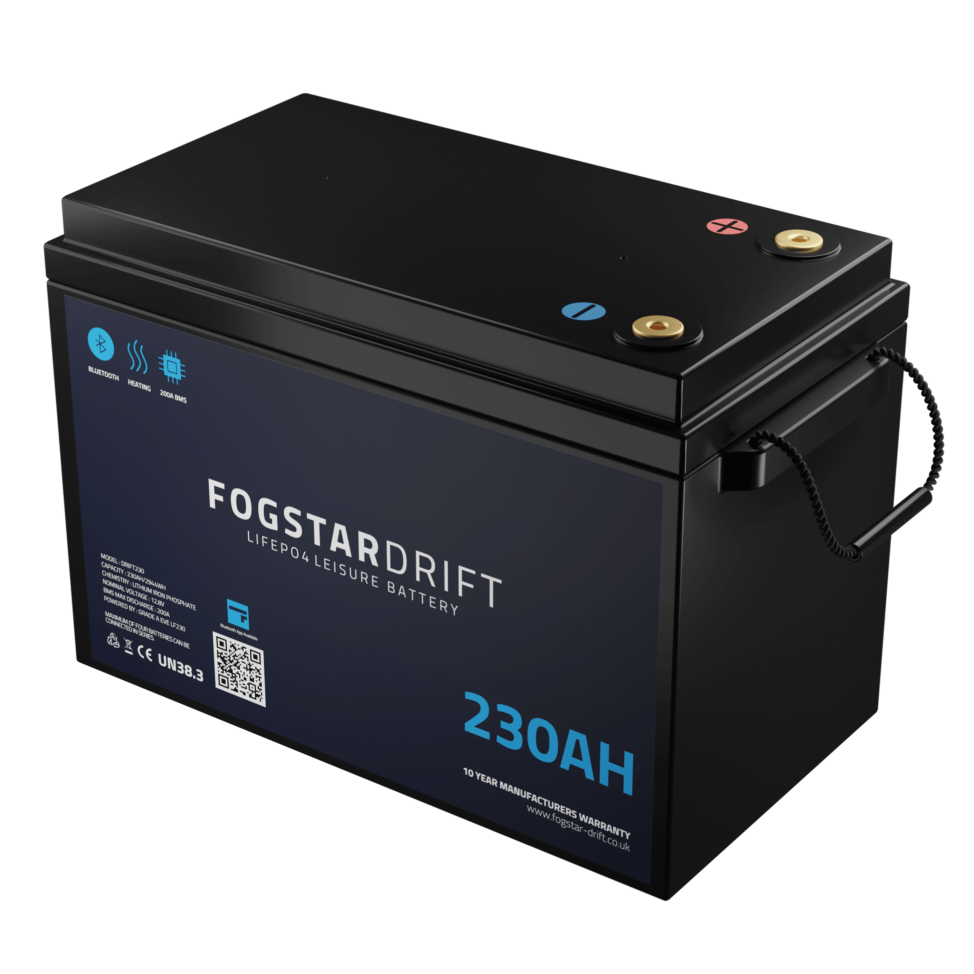 Fogstar Lithium 12v 230Ah