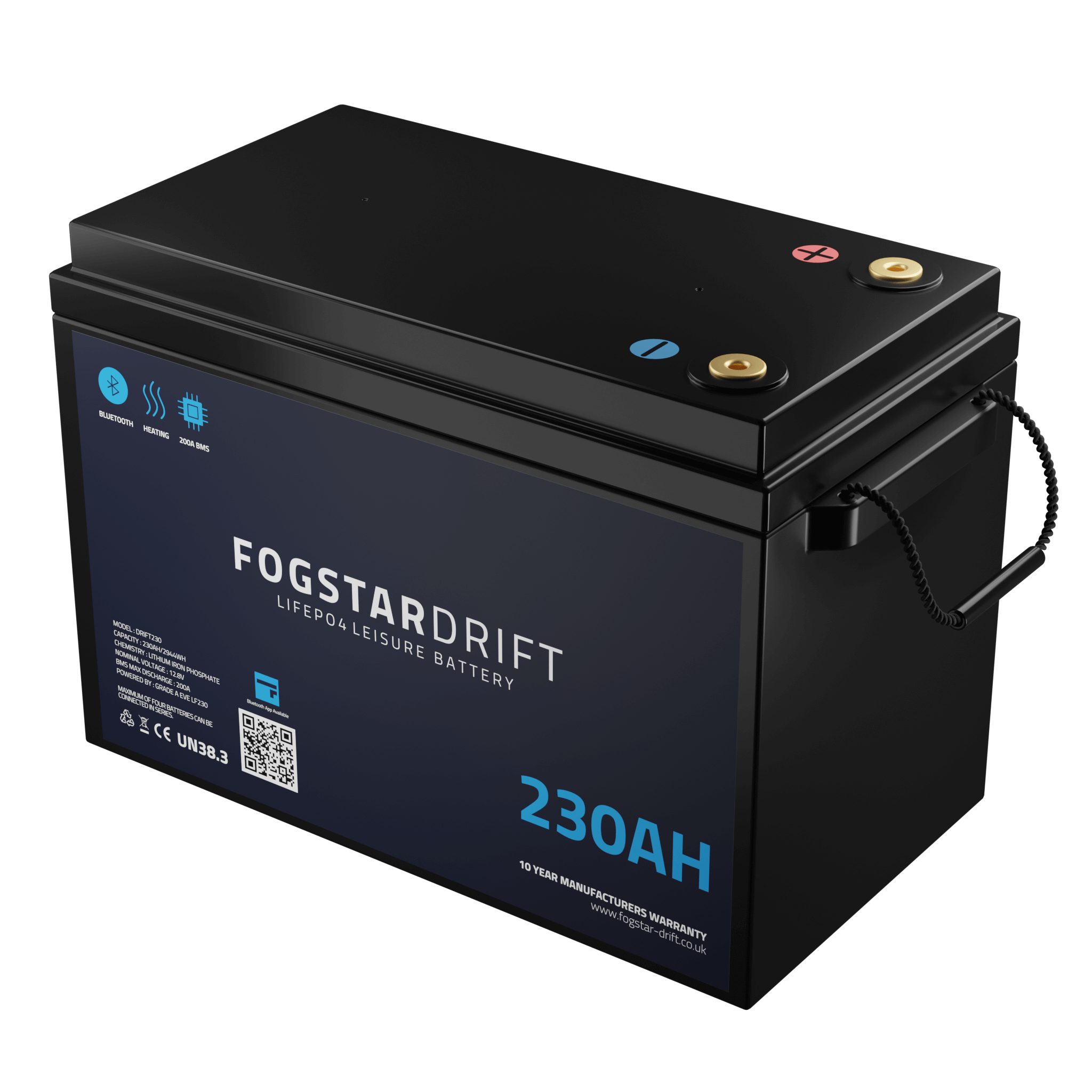Fogstar Lithium 12v 230Ah