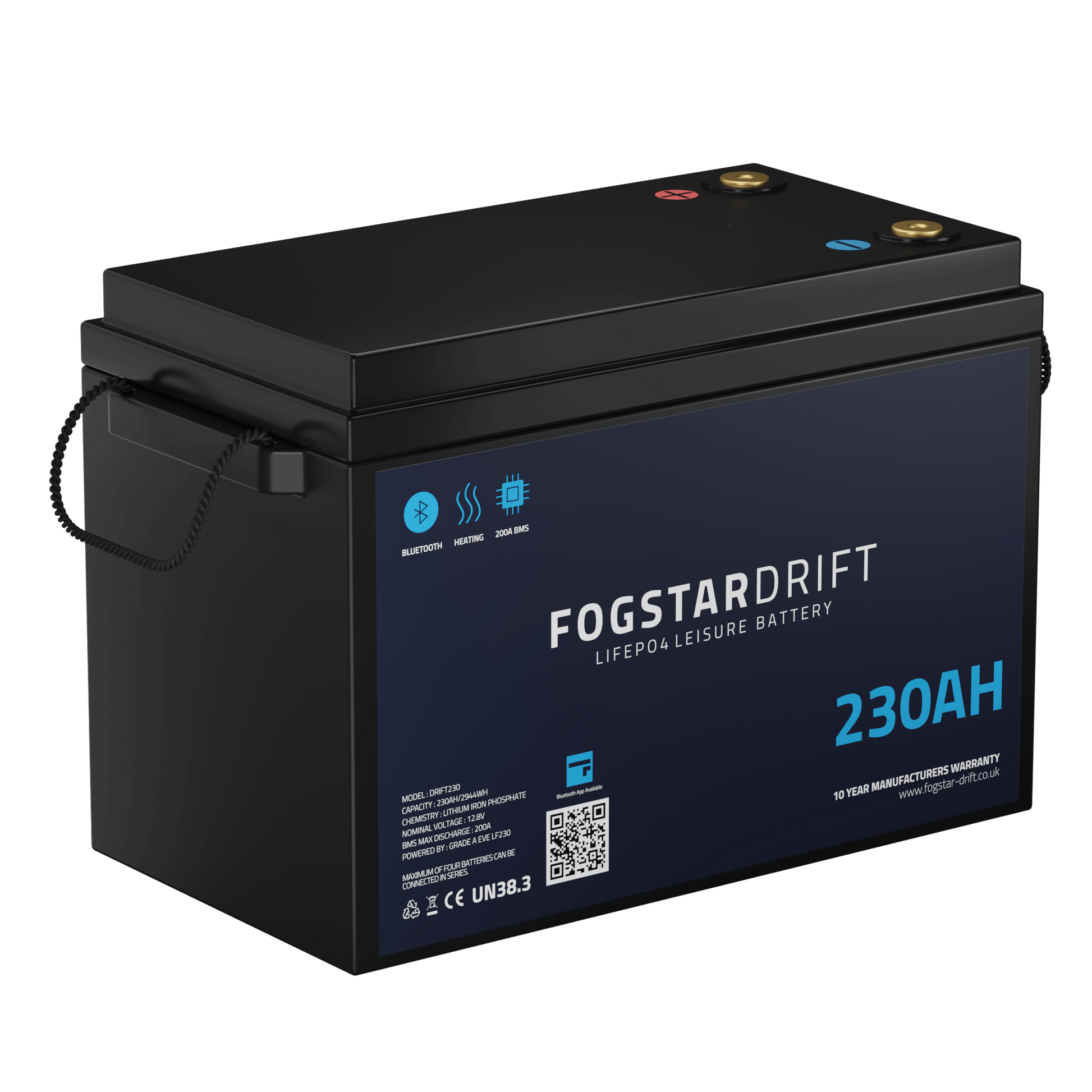 Fogstar Drift Lithium 12v 230Ah