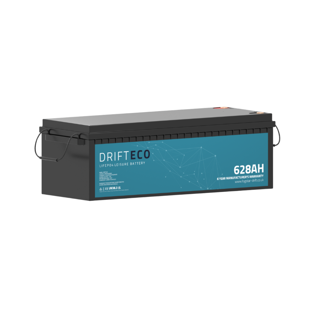 Fogstar Drift ECO 12V 628Ah Lithium Leisure Battery + Bluetooth