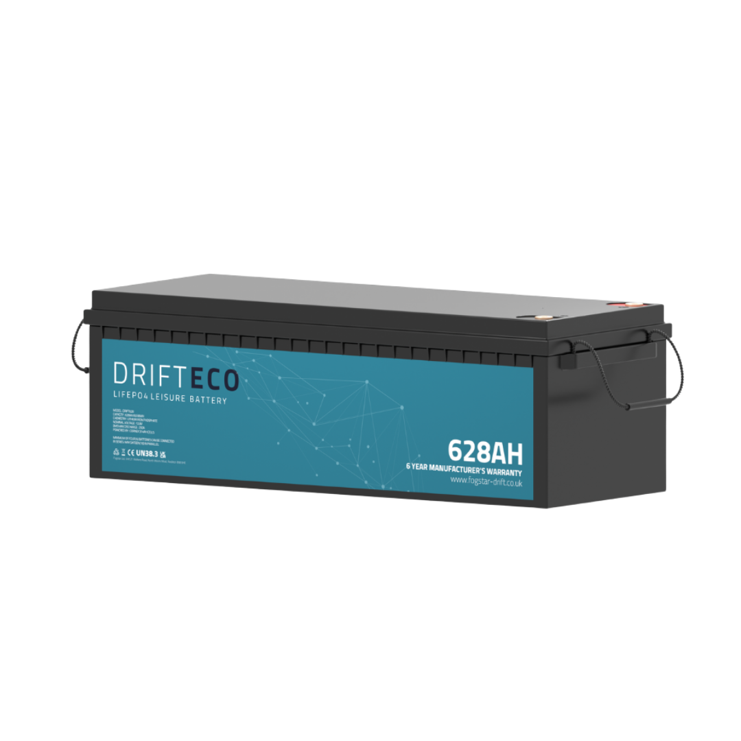 Fogstar Drift ECO 12V 628Ah Lithium Leisure Battery + Bluetooth