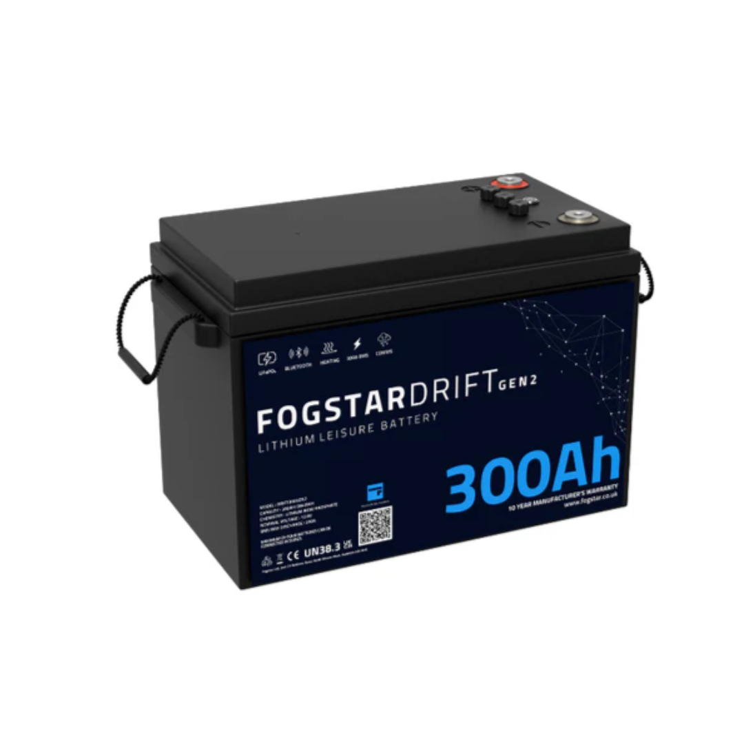 Fogstar Drift GEN2 12V 300Ah Lithium Leisure Battery