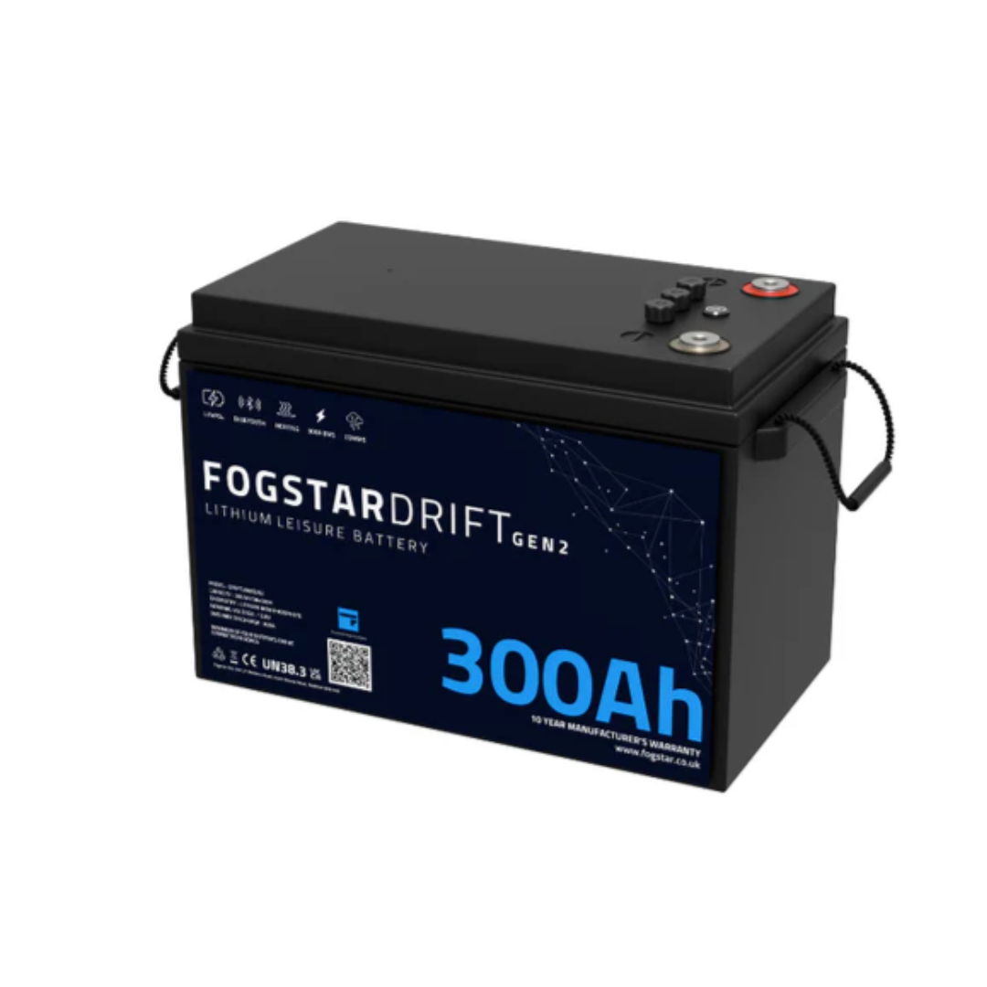 Fogstar Drift GEN2 12V 300Ah Lithium Leisure Battery