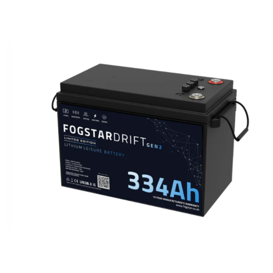 Fogstar Drift GEN2 12V 334Ah Lithium Leisure Battery