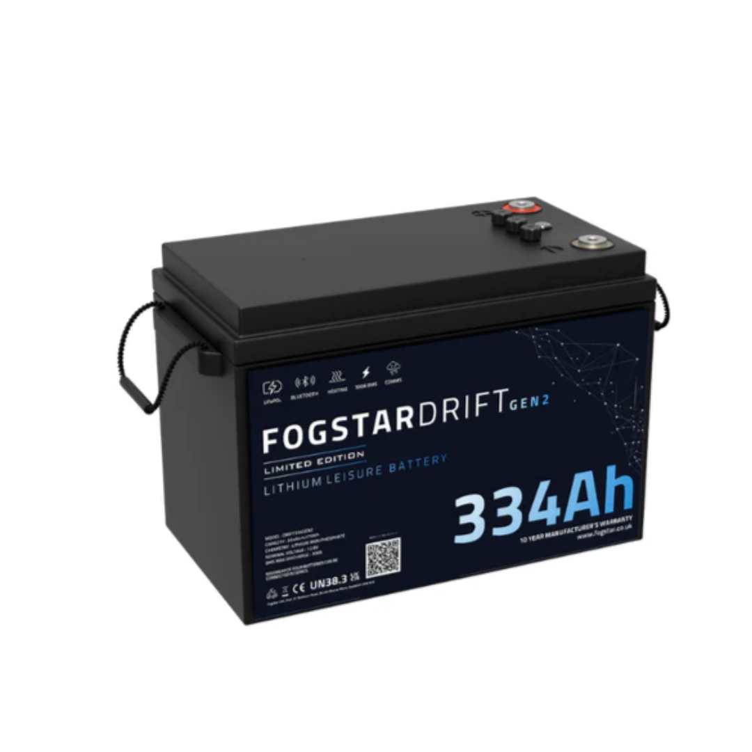 Fogstar Drift GEN2 12V 334Ah Lithium Leisure Battery
