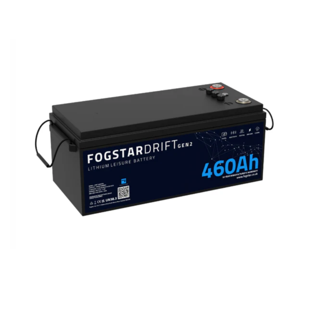 Fogstar Drift GEN2 12V 460Ah Lithium Leisure Battery
