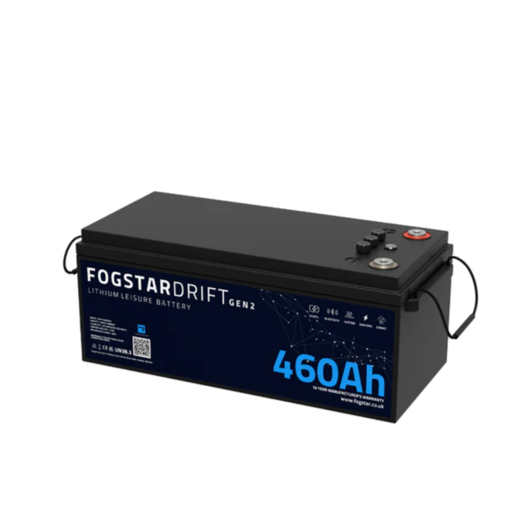 Fogstar Drift GEN2 12V 460Ah Lithium Leisure Battery