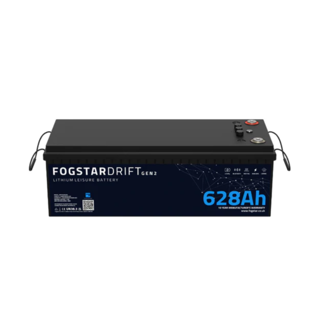 Fogstar Drift GEN2 12V 628Ah Lithium Leisure Battery