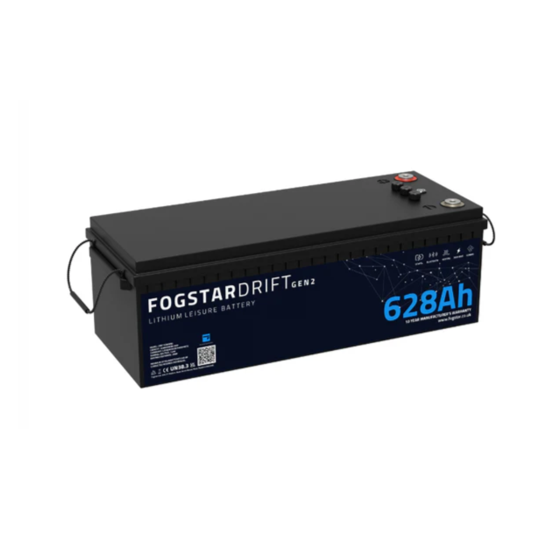 Fogstar Drift GEN2 12V 628Ah Lithium Leisure Battery