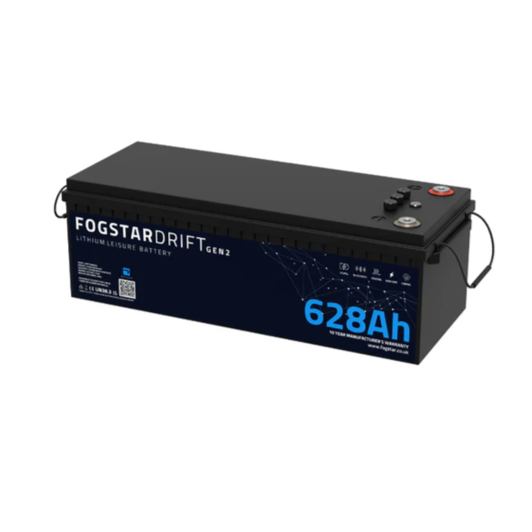 Fogstar Drift GEN2 12V 628Ah Lithium Leisure Battery