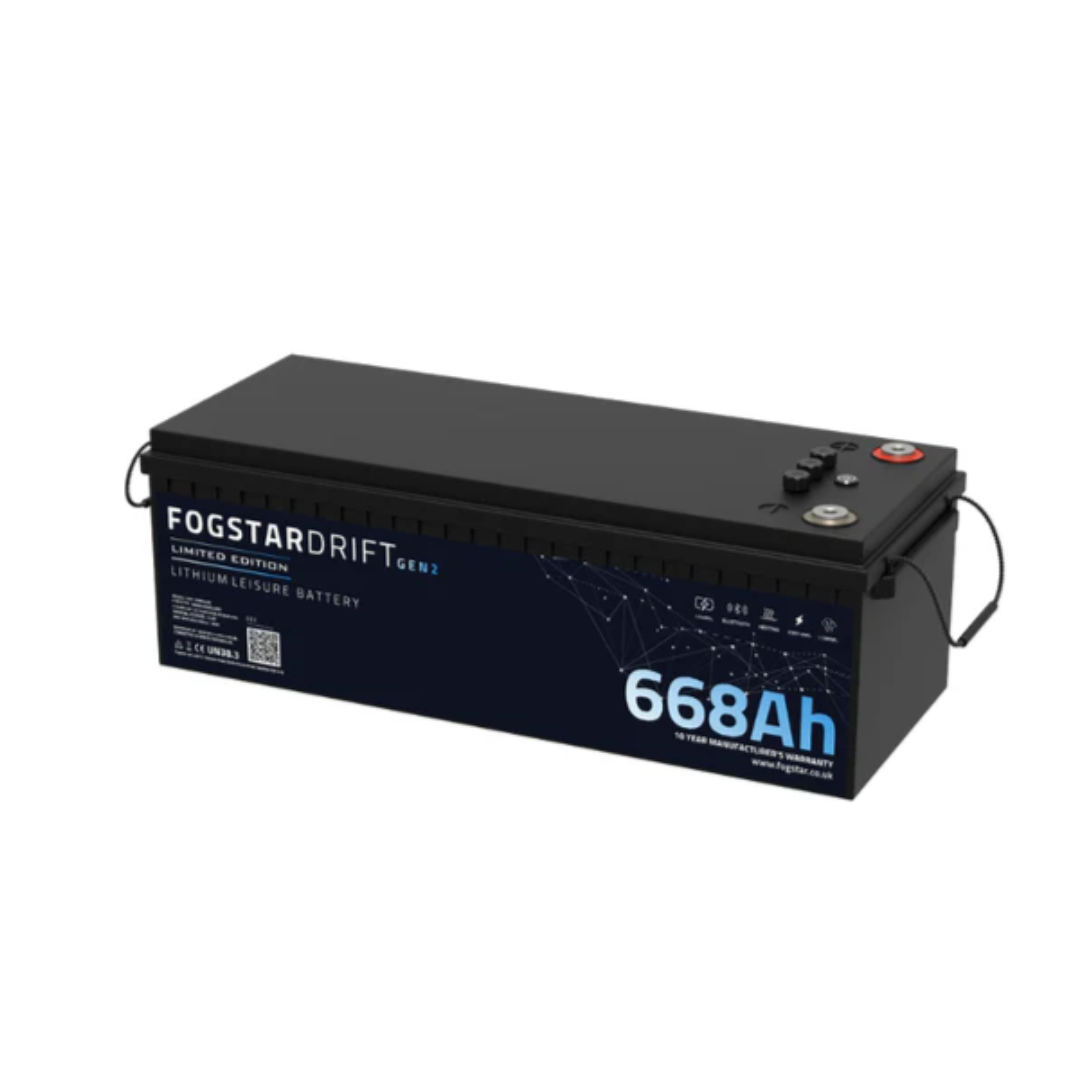 Fogstar Drift GEN2 12V 668Ah Lithium Leisure Battery