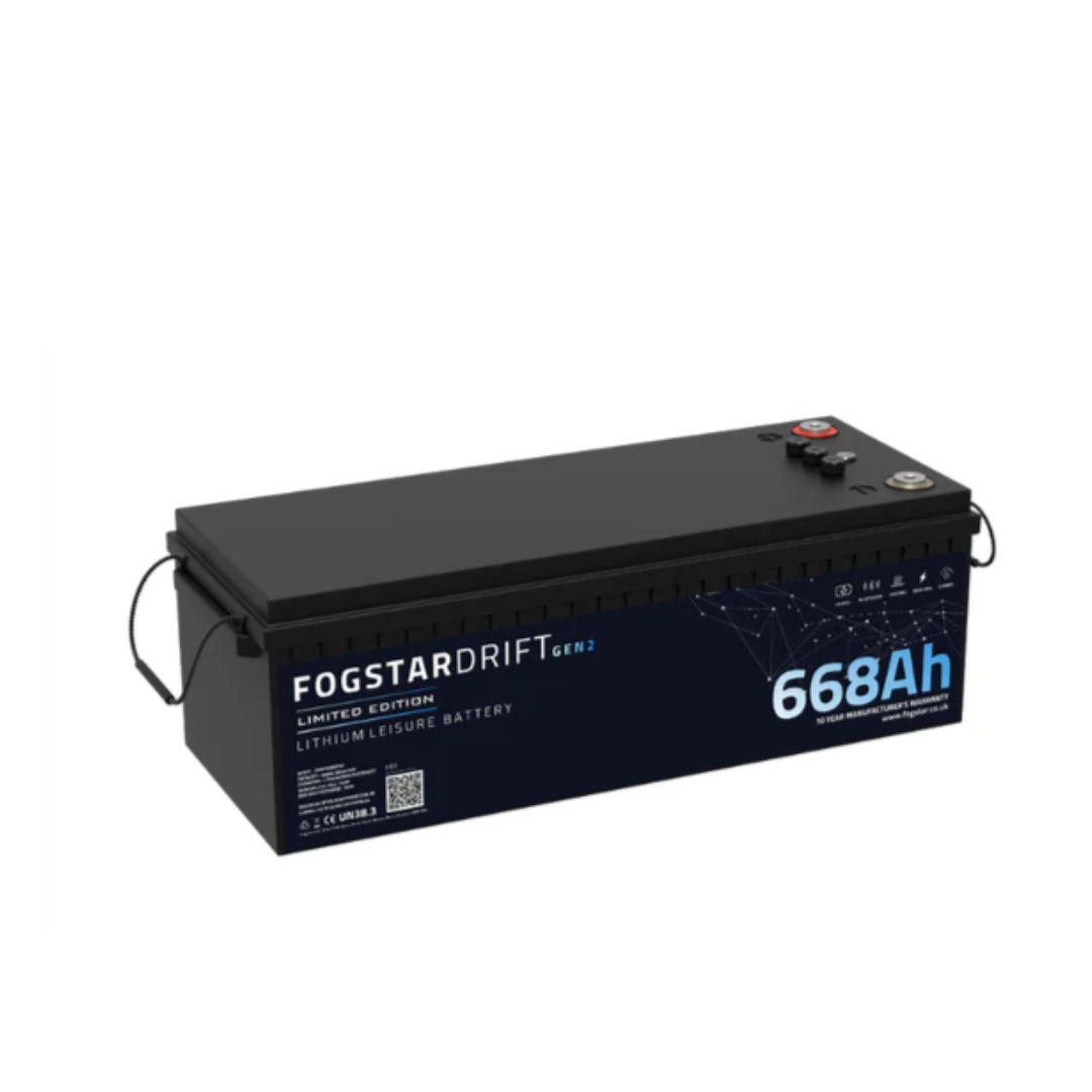 Fogstar Drift GEN2 12V 668Ah Lithium Leisure Battery