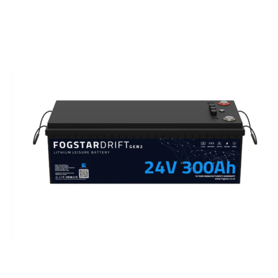 Fogstar Drift GEN2 24V 300Ah Lithium Leisure Battery