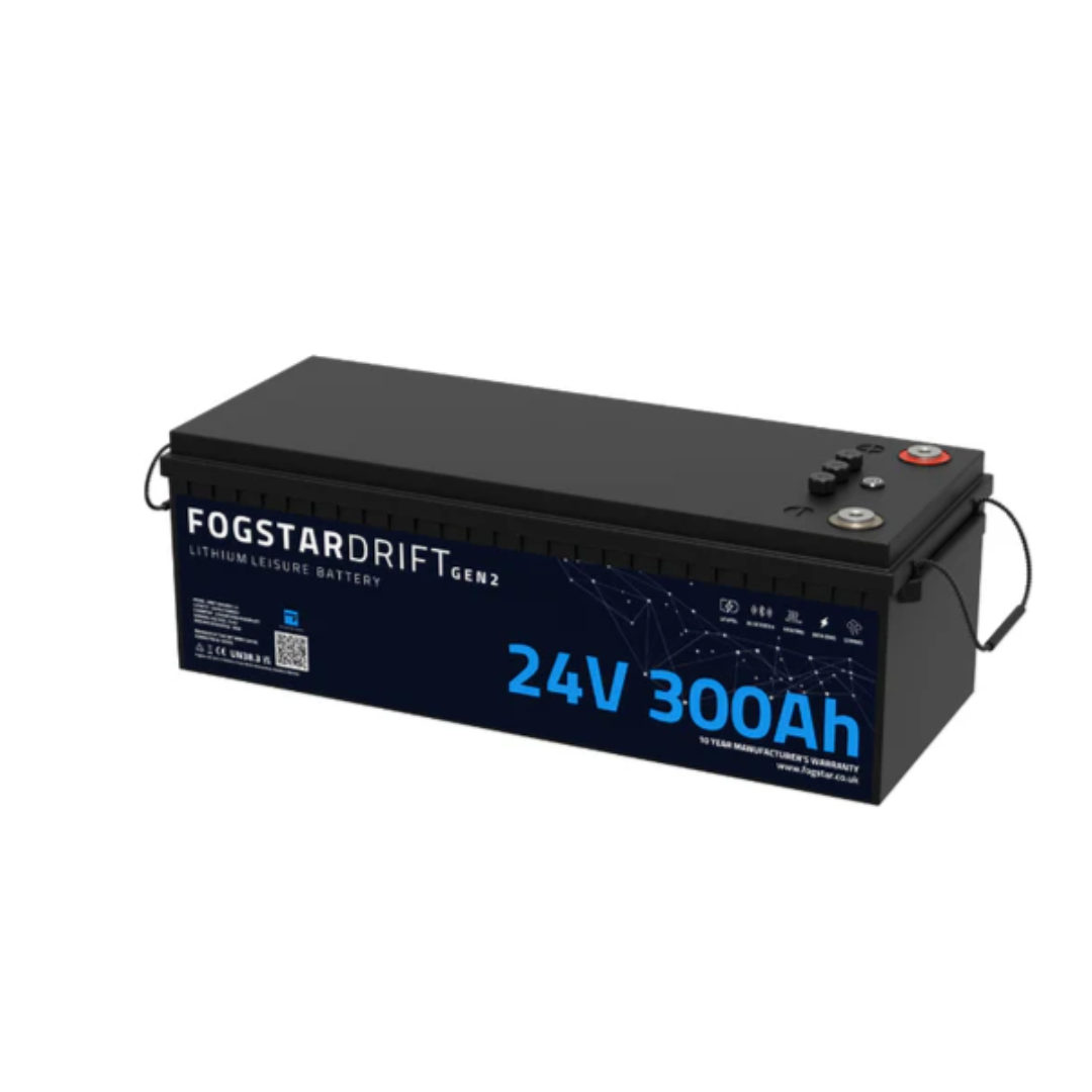 Fogstar Drift GEN2 24V 300Ah Lithium Leisure Battery
