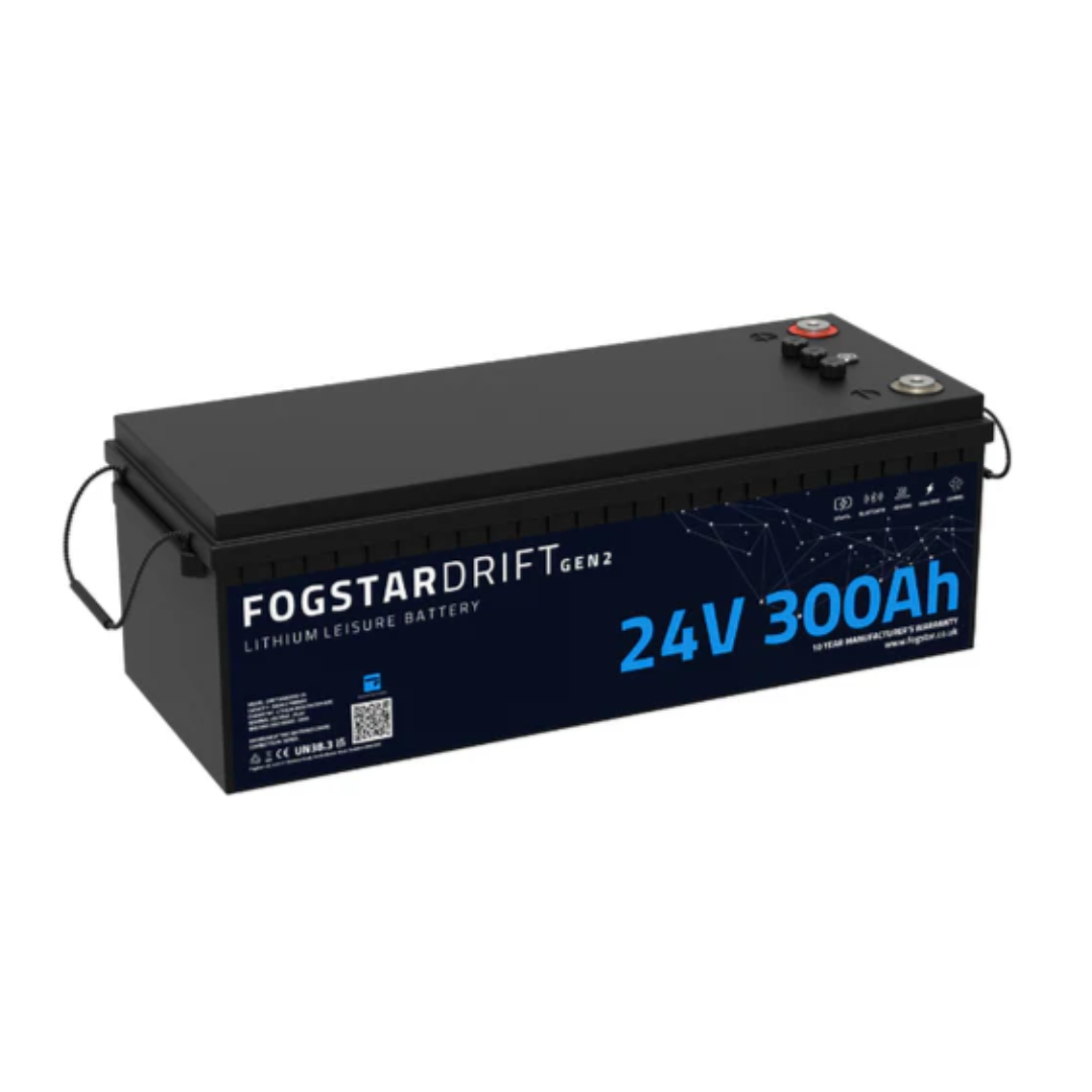 Fogstar Drift GEN2 24V 300Ah Lithium Leisure Battery