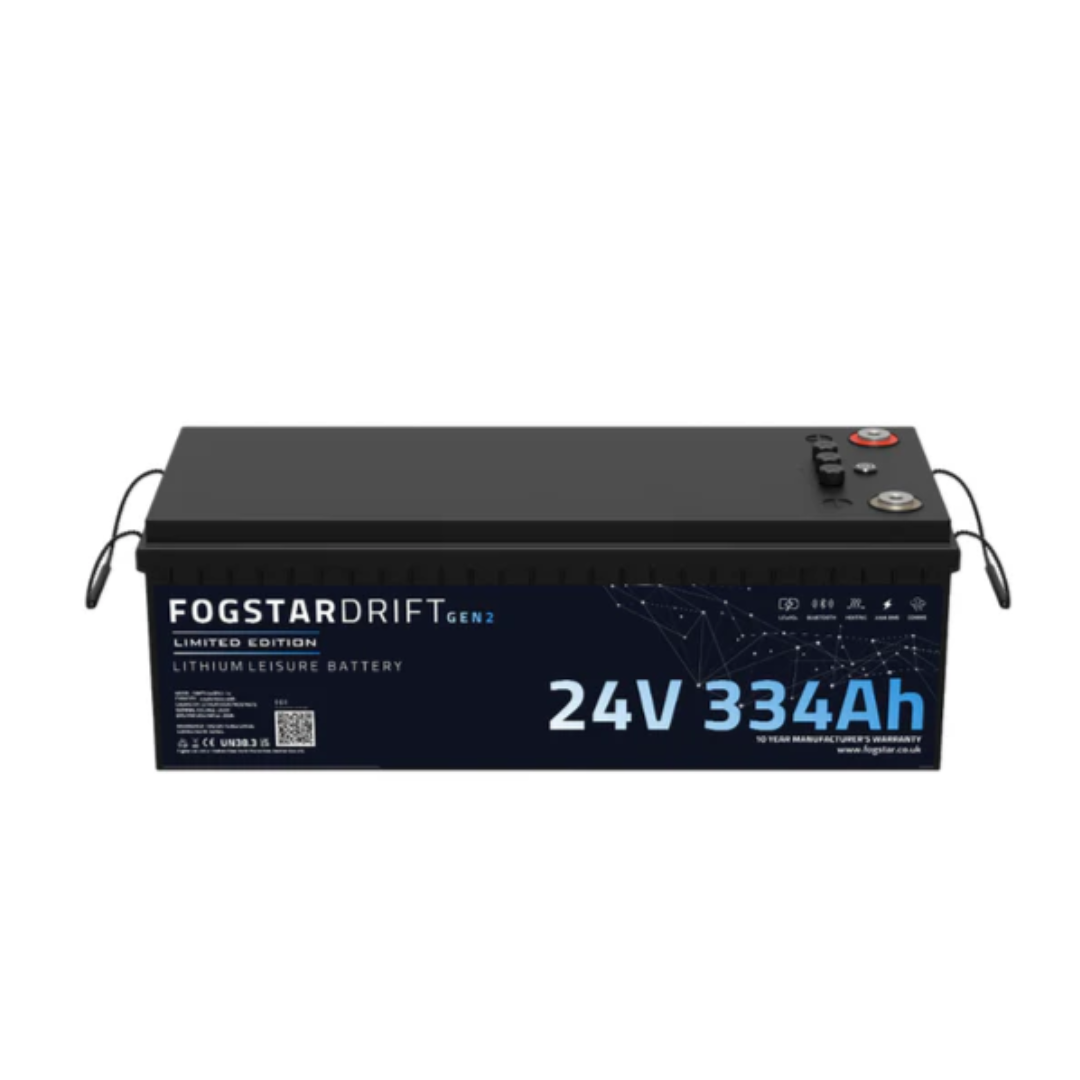 Fogstar Drift GEN2 24V 334Ah Lithium Leisure Battery