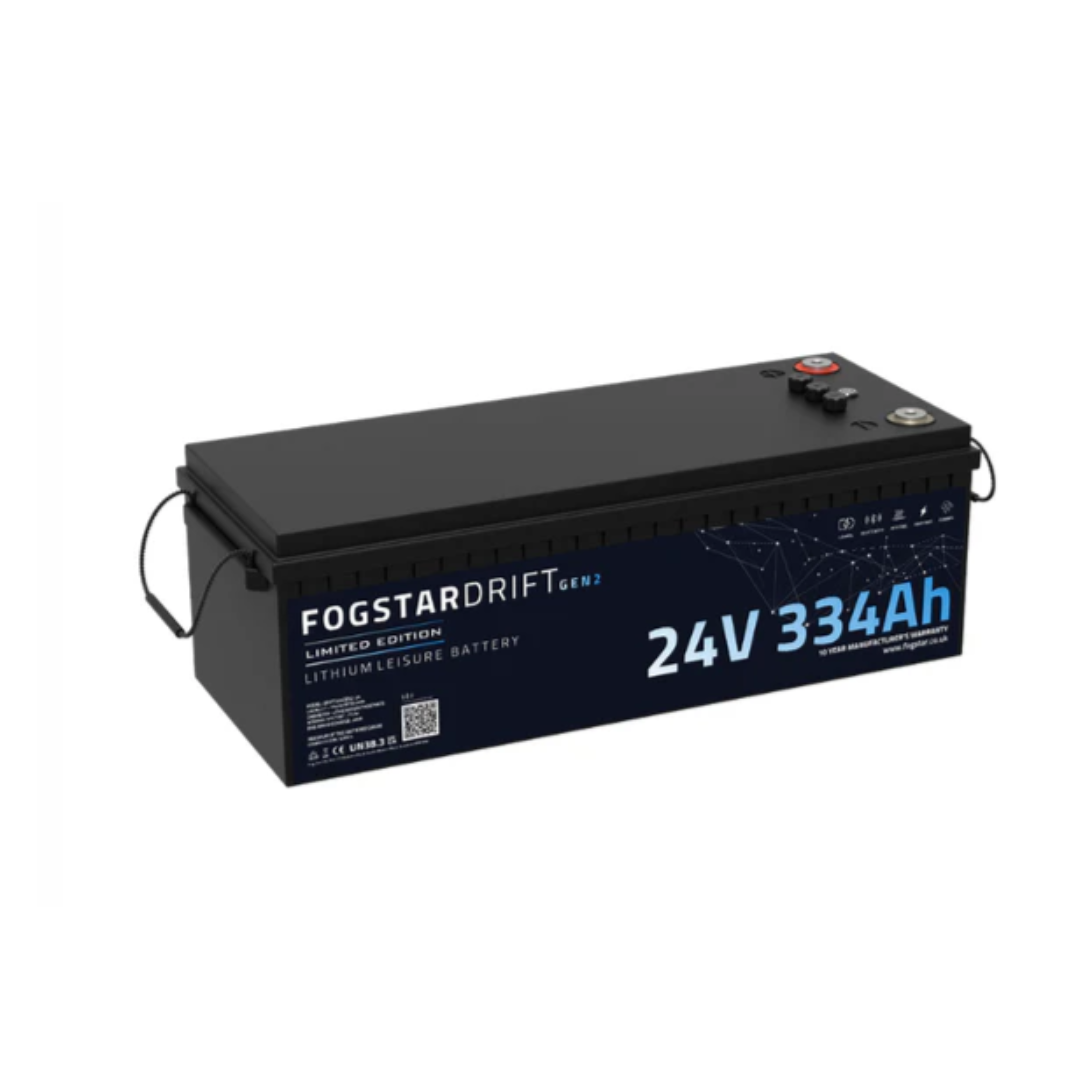 Fogstar Drift GEN2 24V 334Ah Lithium Leisure Battery