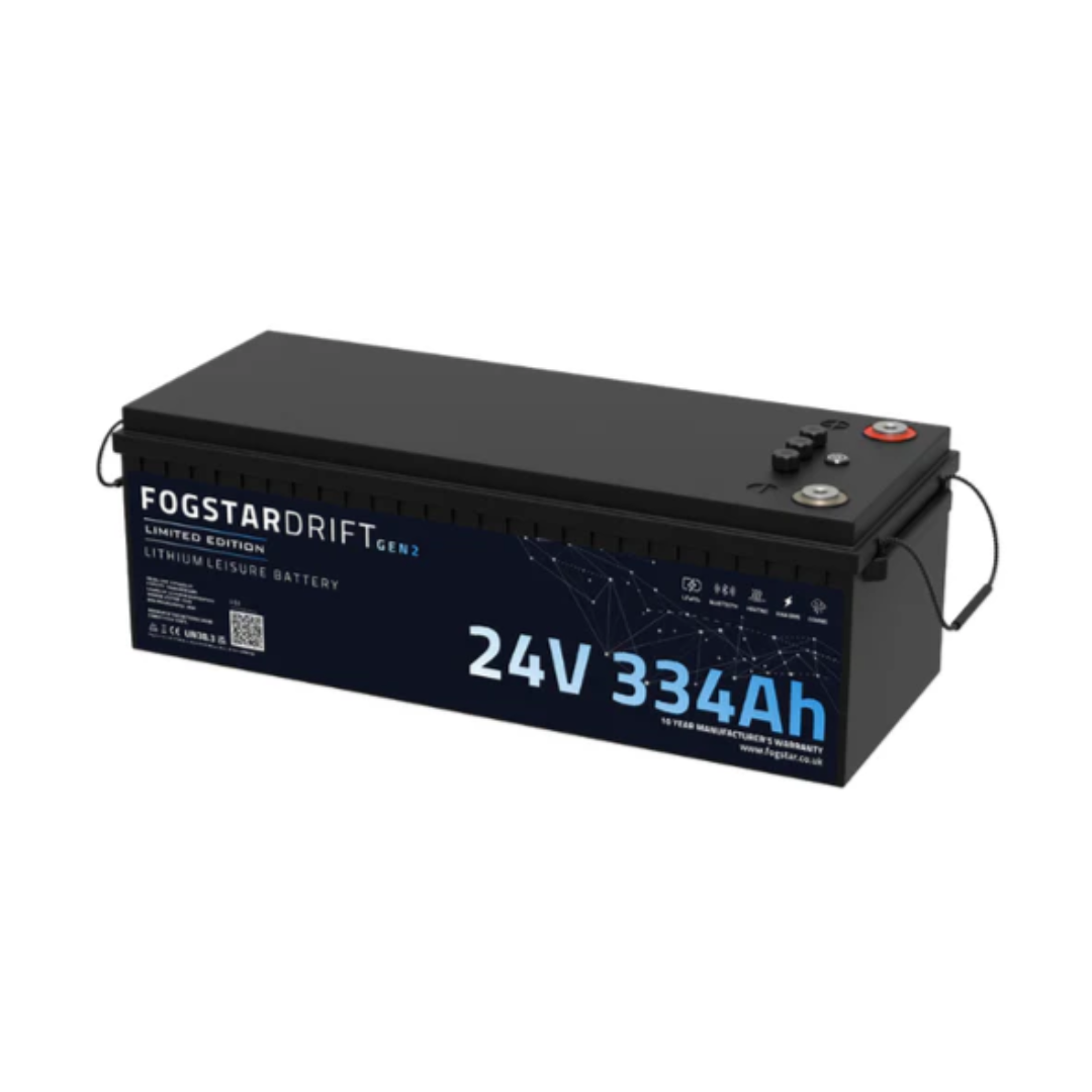 Fogstar Drift GEN2 24V 334Ah Lithium Leisure Battery