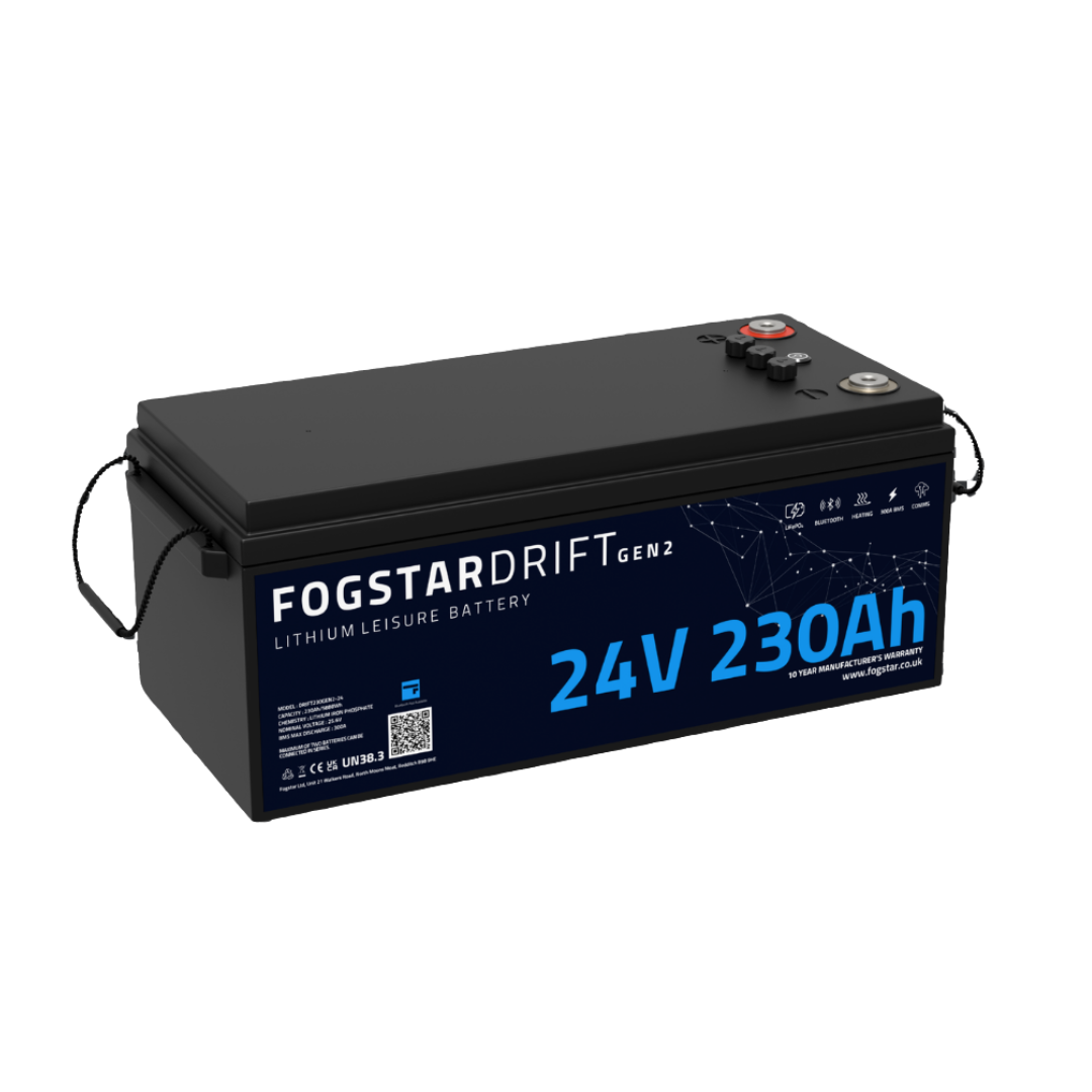 Fogstar Drift Gen2 24V 230Ah Lithium Leisure Battery