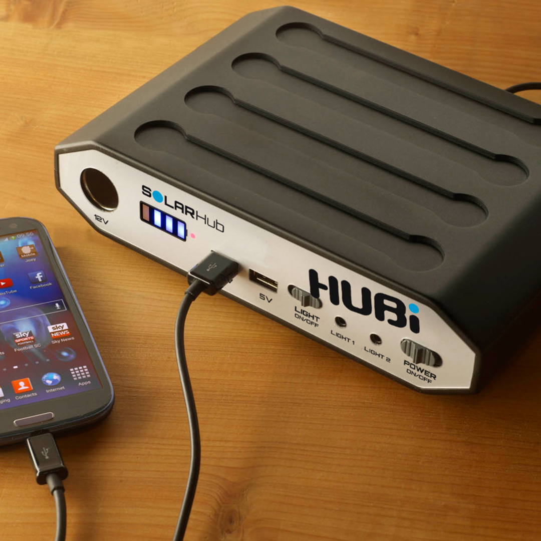 Hubi Go 10k Charger
