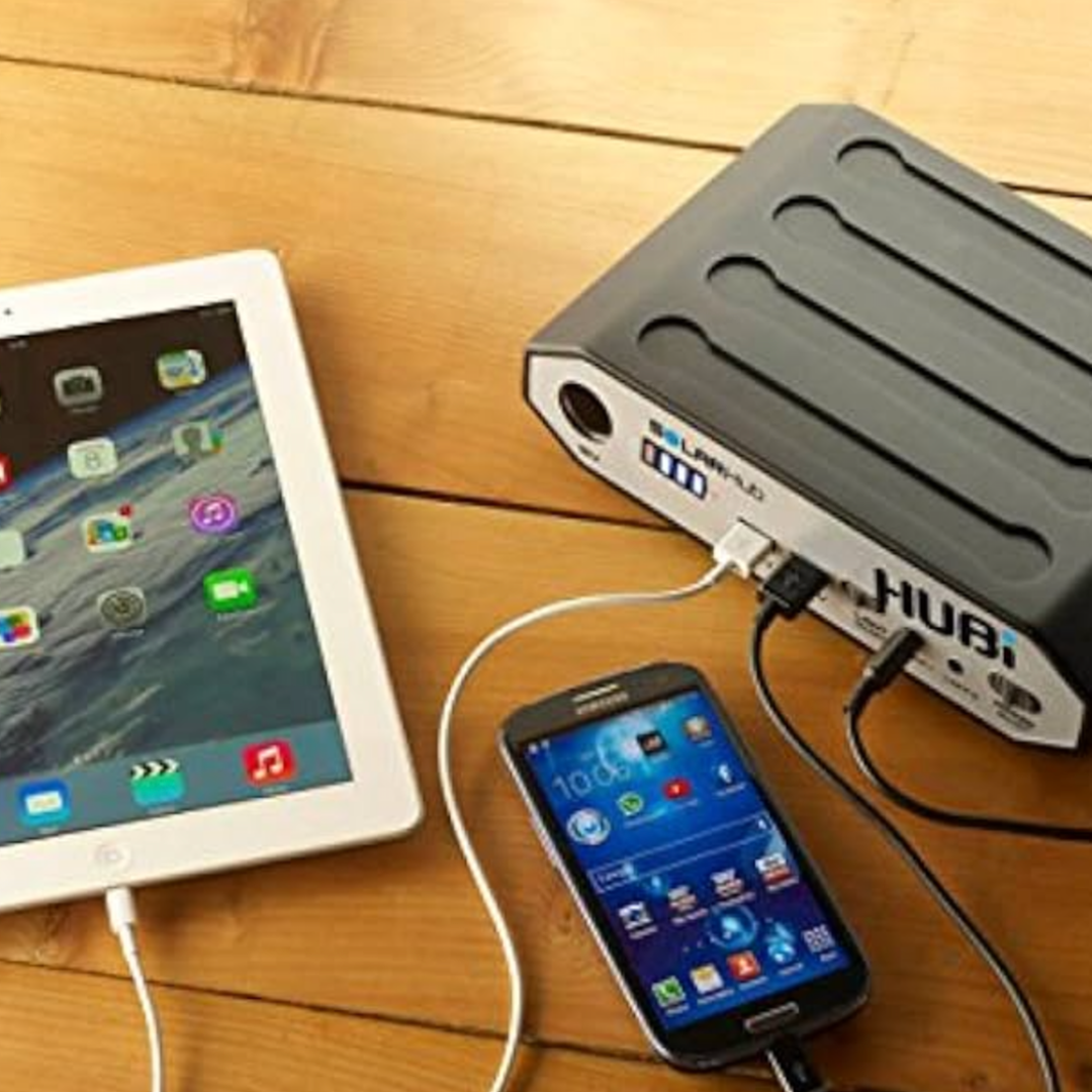 Hubi Go 10k Charging