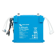 Victron Energy 12.8V 150Ah NG LiFePO4 Lithium Battery in a blue casing