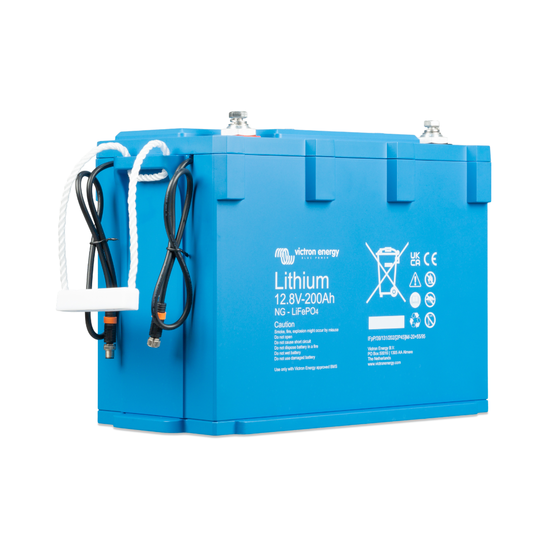 Victron 12.8V 200Ah NG LiFePO4 Lithium Battery – BAT512120620
