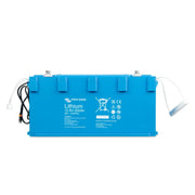 Victron Energy 12.8V 300Ah NG LiFePO4 Lithium Battery in a blue casing
