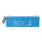Victron Energy 25.6V 100Ah Smart LiFePO4 Lithium Battery in blue casing
