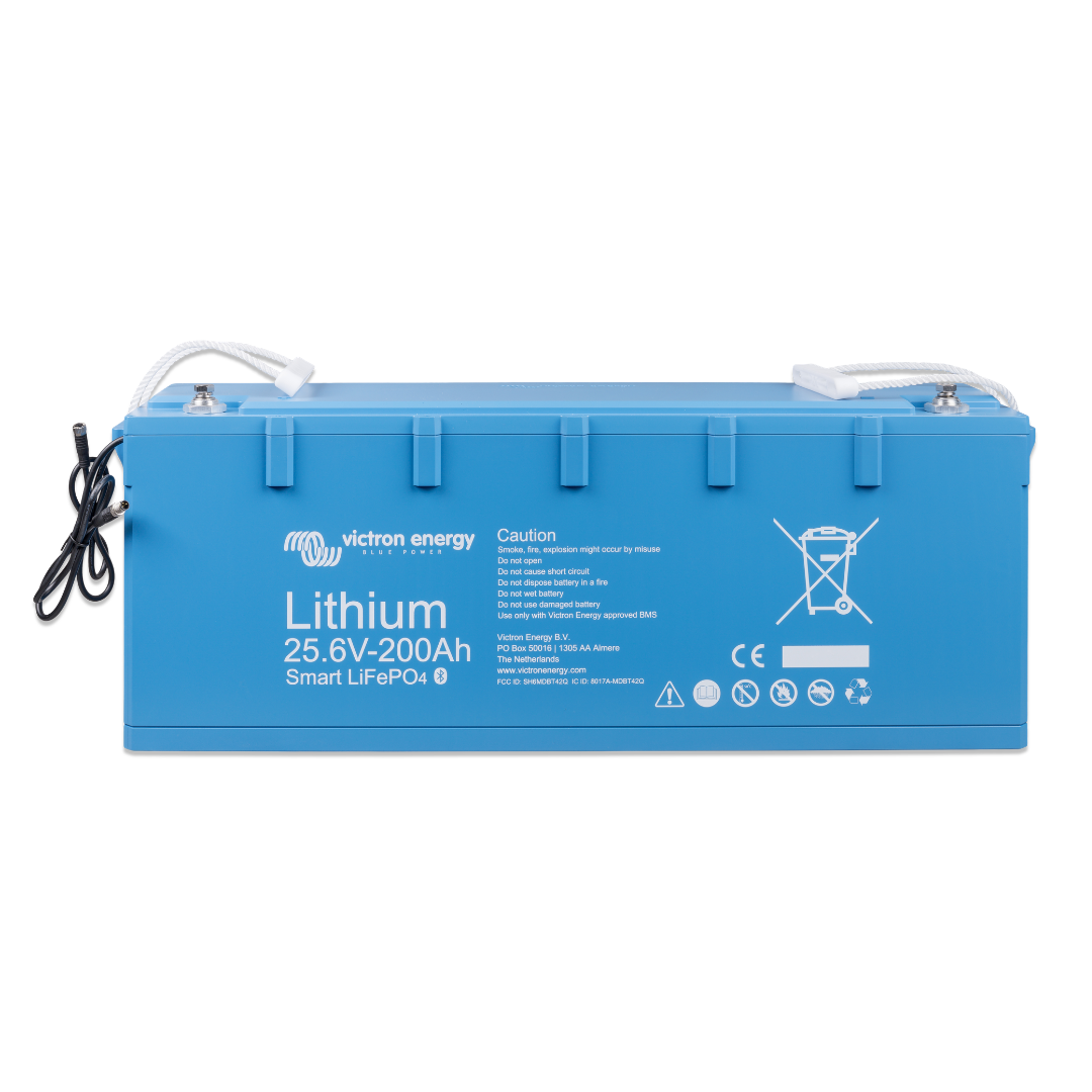Victron 25.6V 200Ah Smart-a LiFePO4 Lithium Battery – BAT524120610