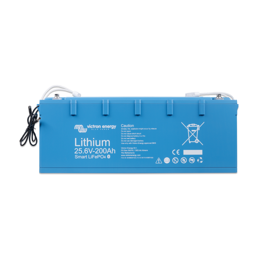 Victron 25.6V 200Ah Smart-a LiFePO4 Lithium Battery – BAT524120610