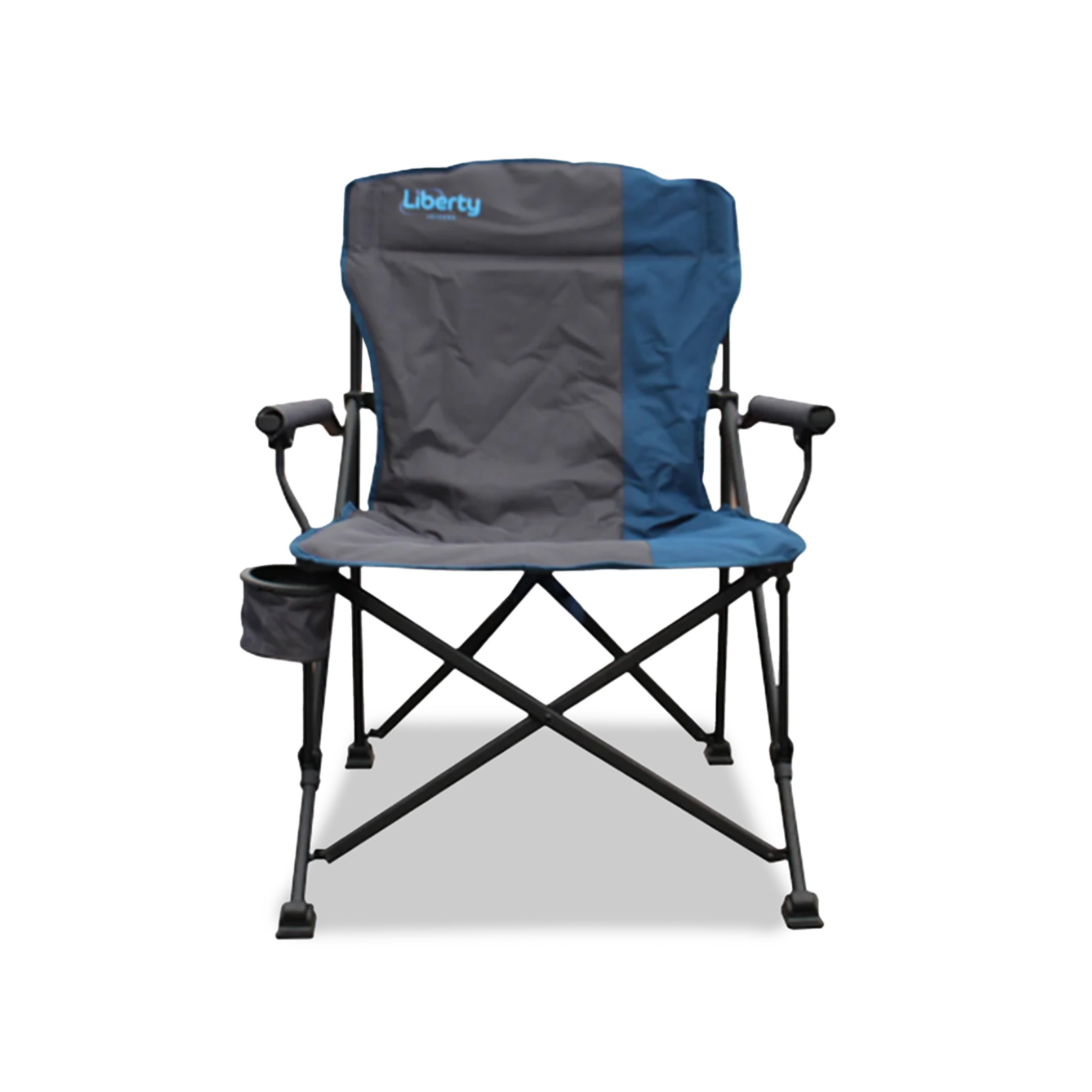 Liberty Folding Camping Chair – Red or Blue