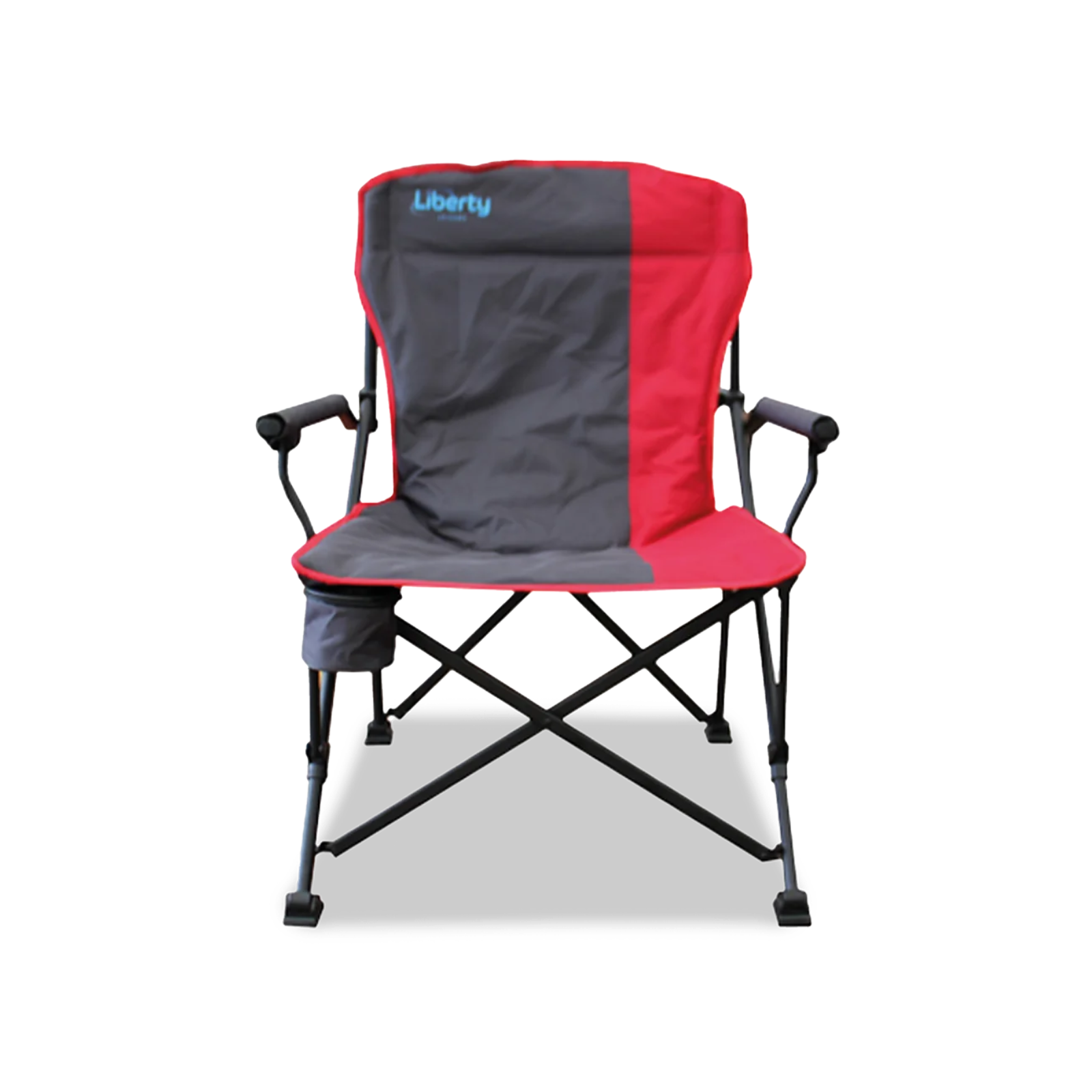 Liberty Folding Camping Chair – Red or Blue