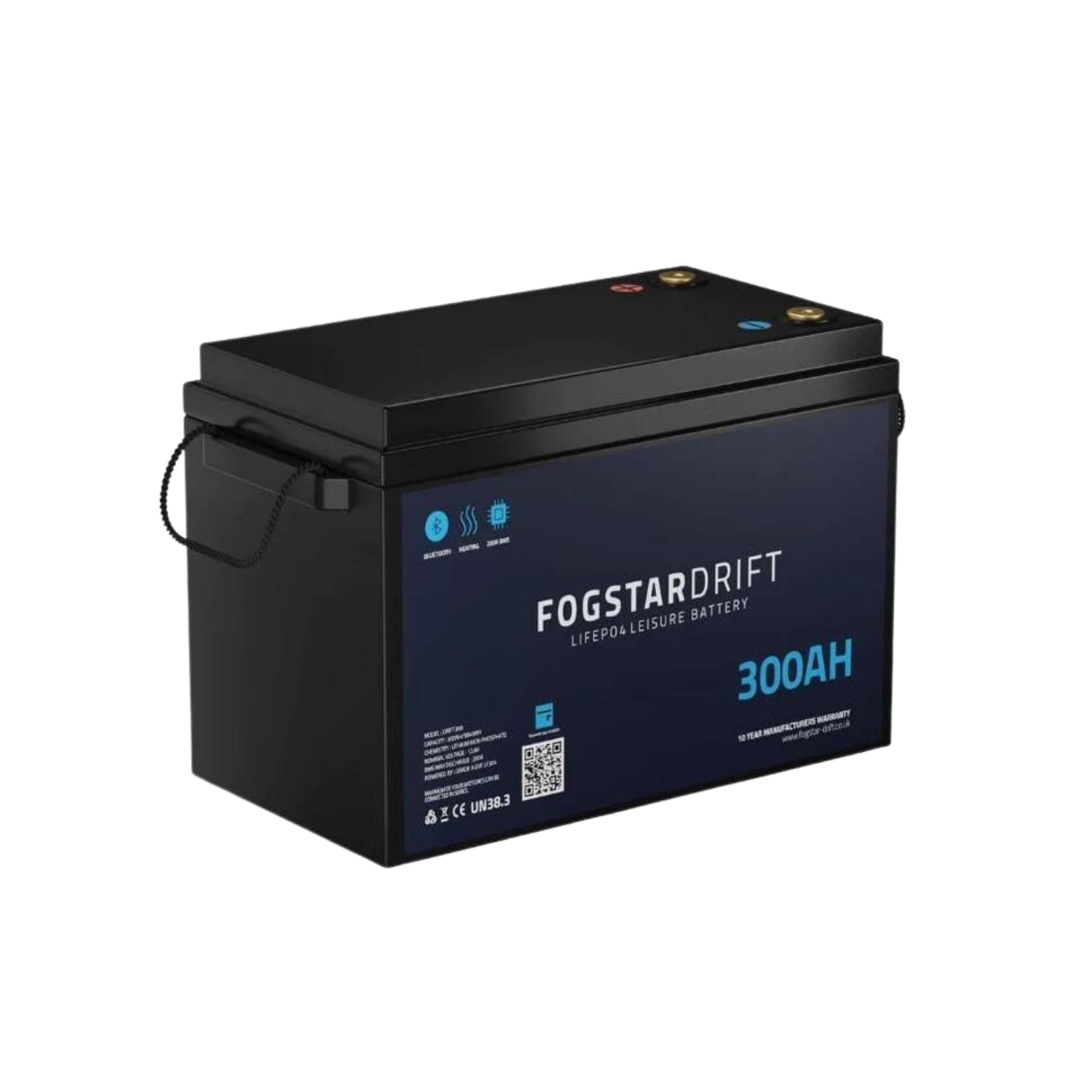Lithium Leisure Battery – Fogstar Drift 12v 230Ah image