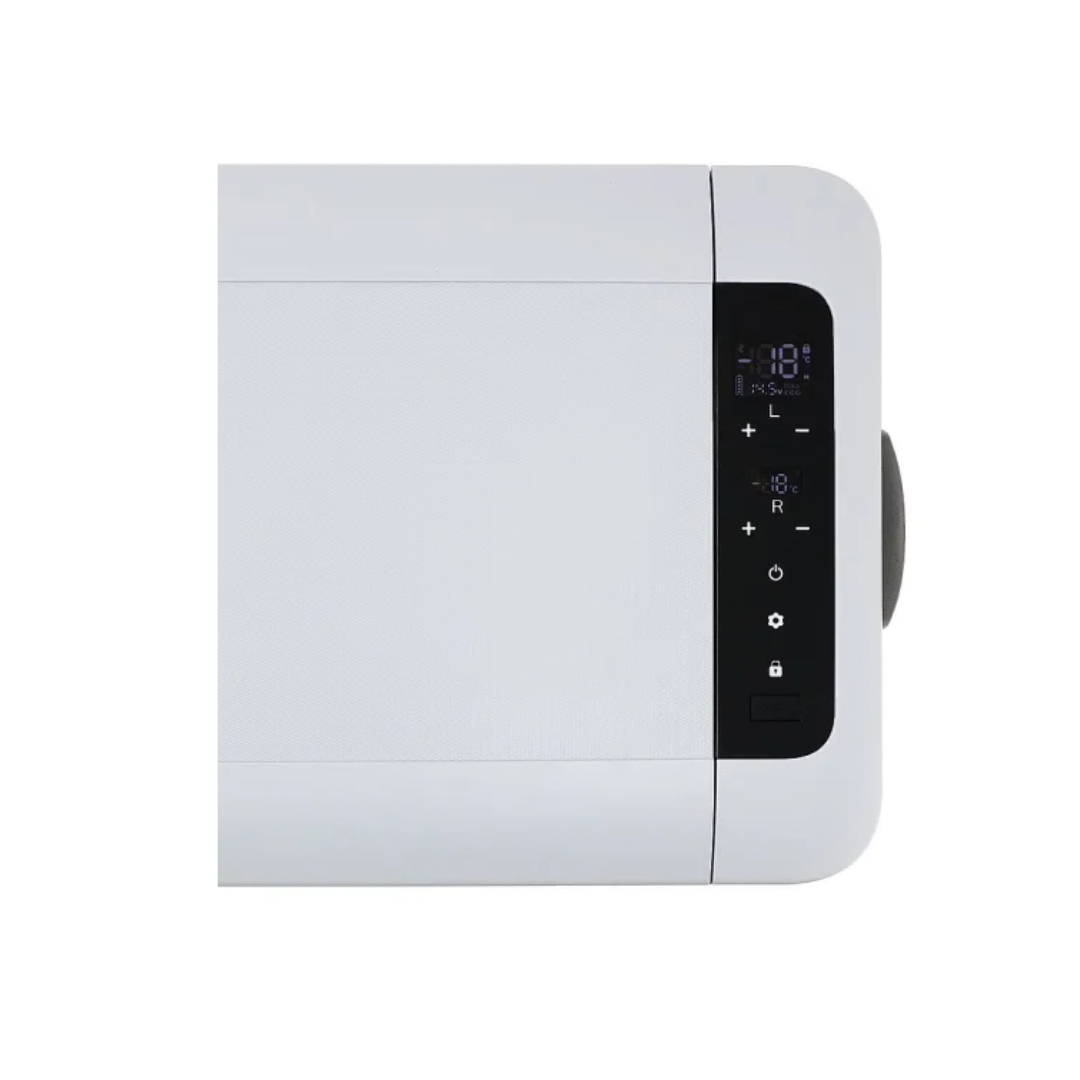 Mestic MCC-45 Dual Zone Compressor Cool Box AC/DC UK