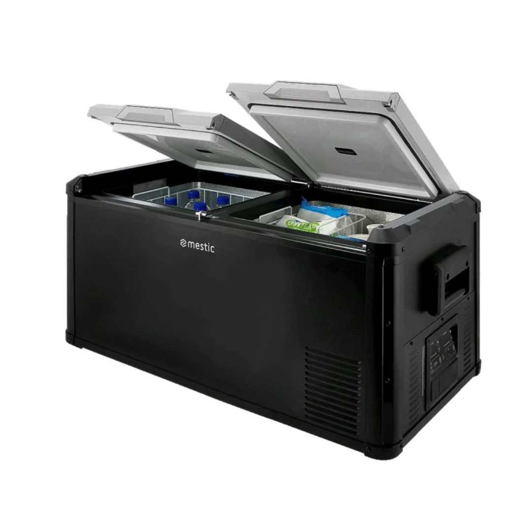 Mestic MCCP-75 Dual Zone Compressor Cool Box AC/DC UK
