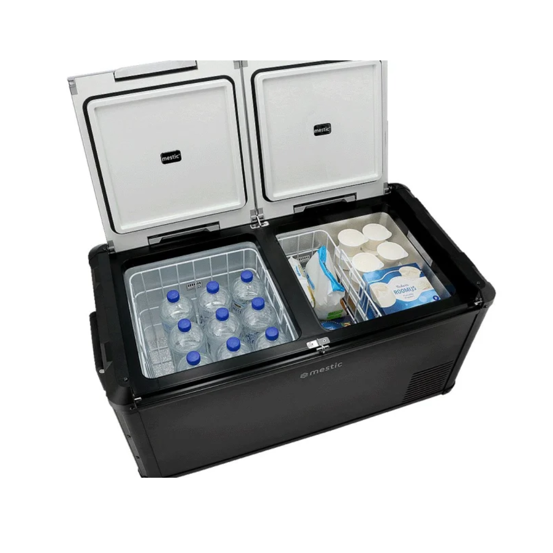 Mestic MCCP-90 Dual Zone Compressor Cool Box AC/DC UK