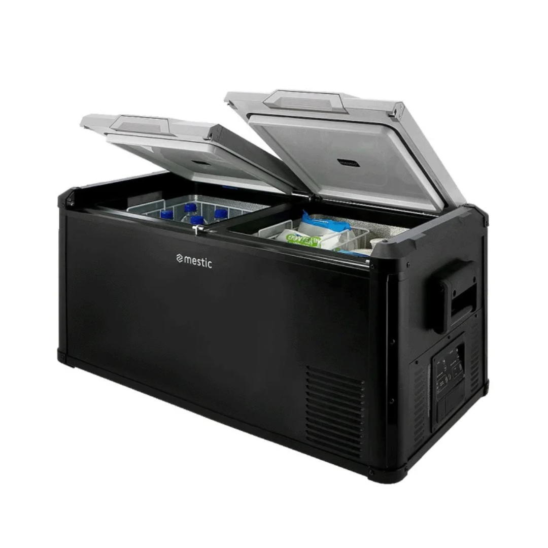Mestic MCCP-90 Dual Zone Compressor Cool Box AC/DC UK