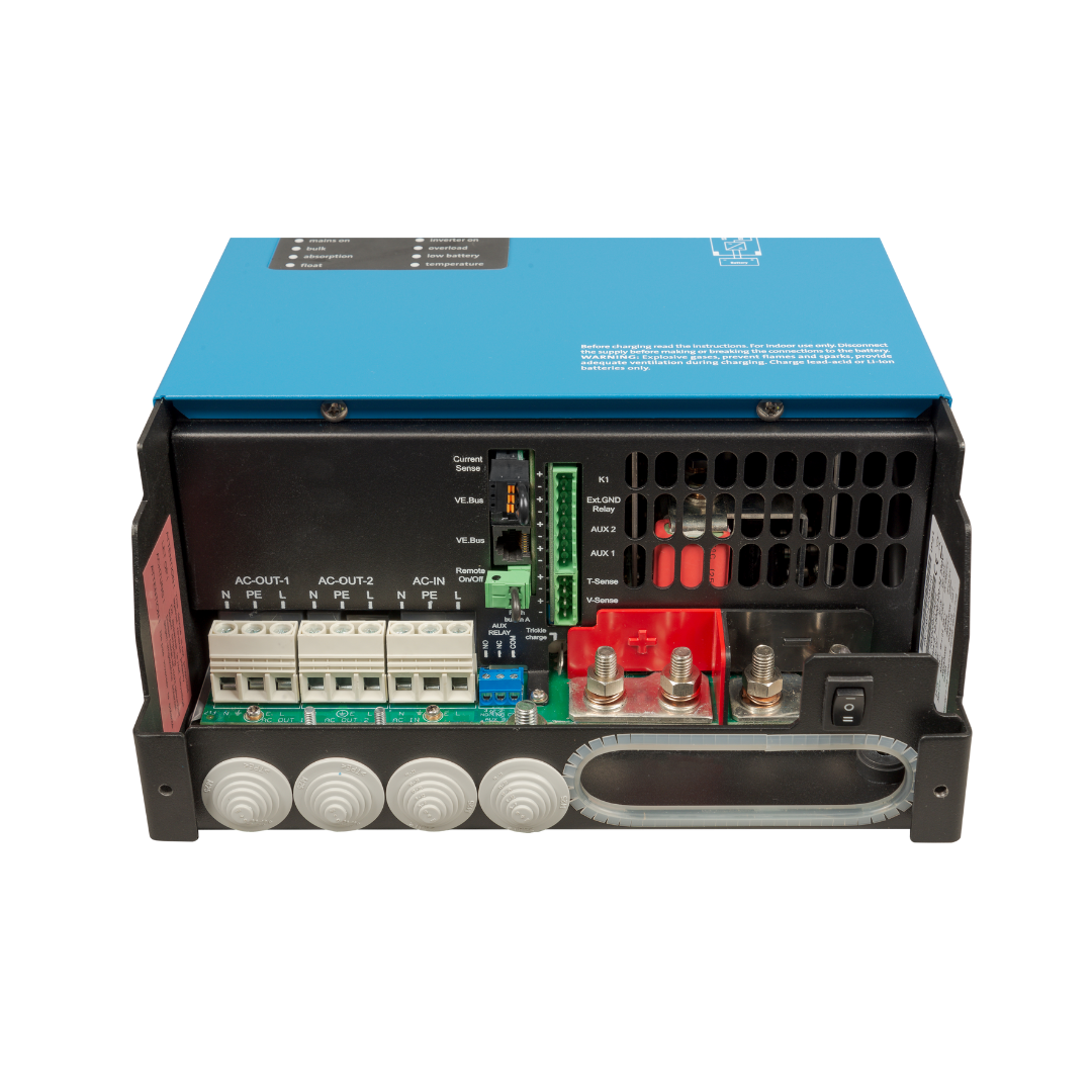 Multiplus-II 12/3000 Connections