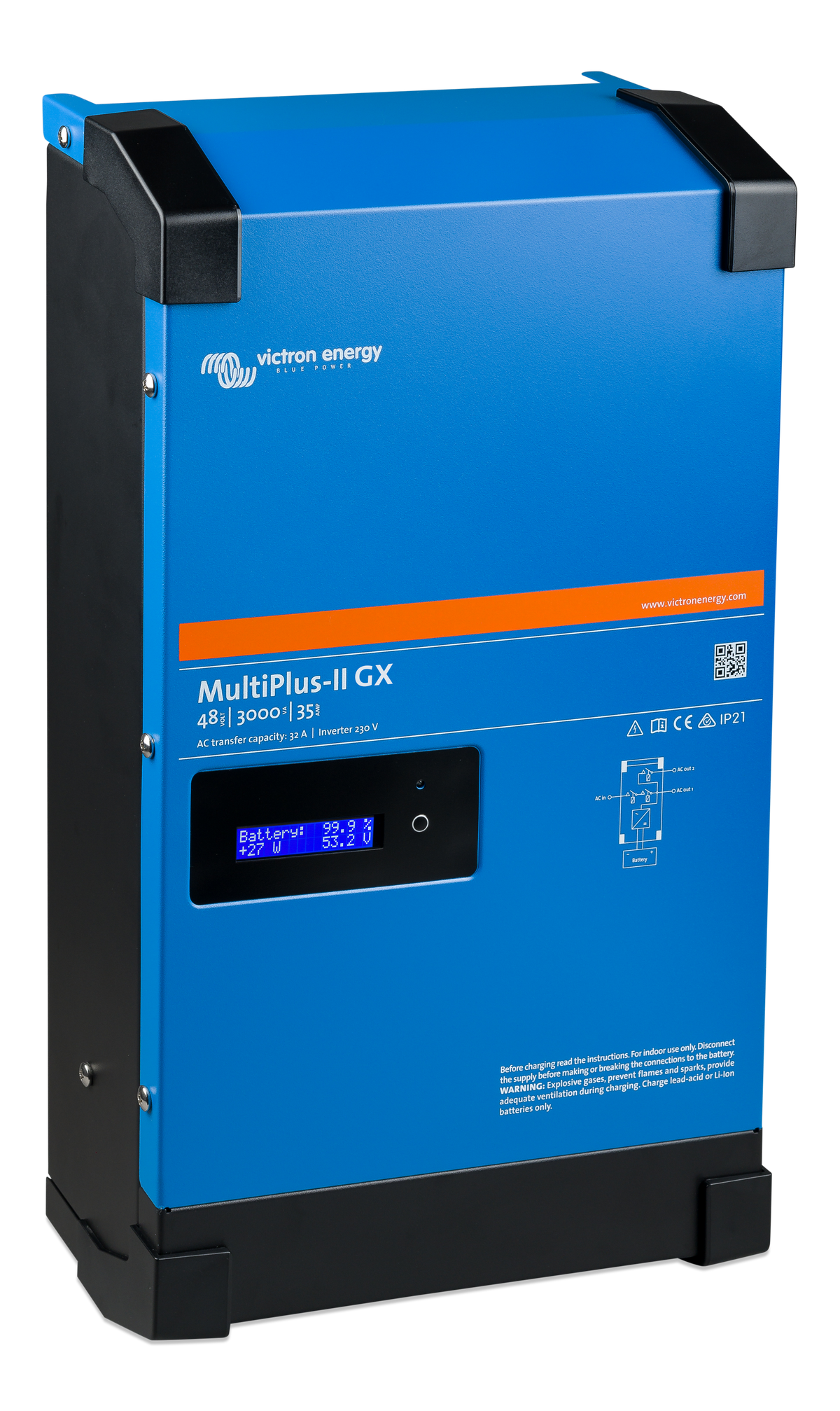 Victron MultiPlus-II 48/3000/35-32 230V GX (PMP482306000)