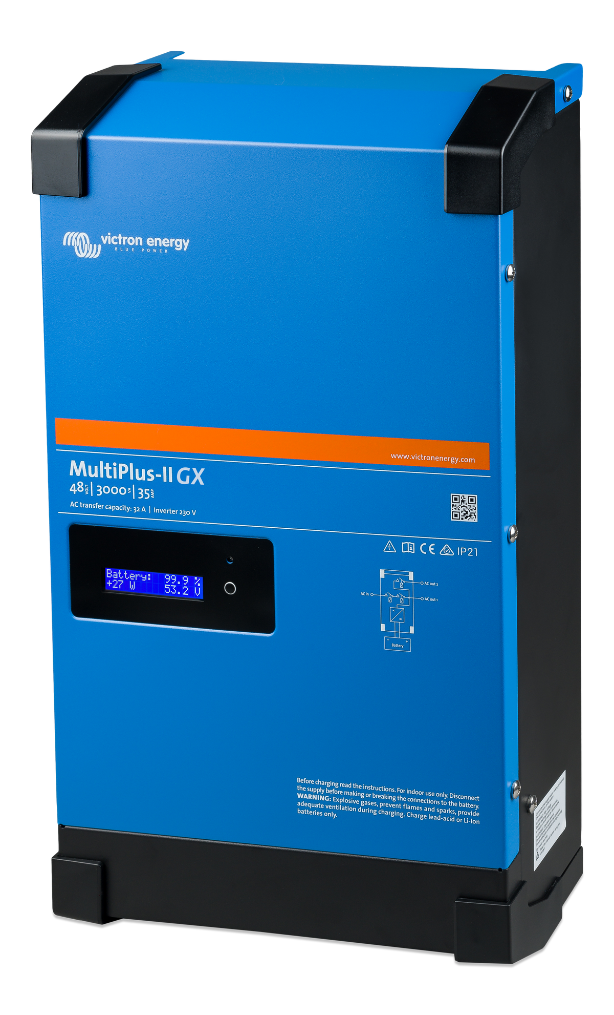 Victron MultiPlus-II 48/3000/35-32 230V GX (PMP482306000)