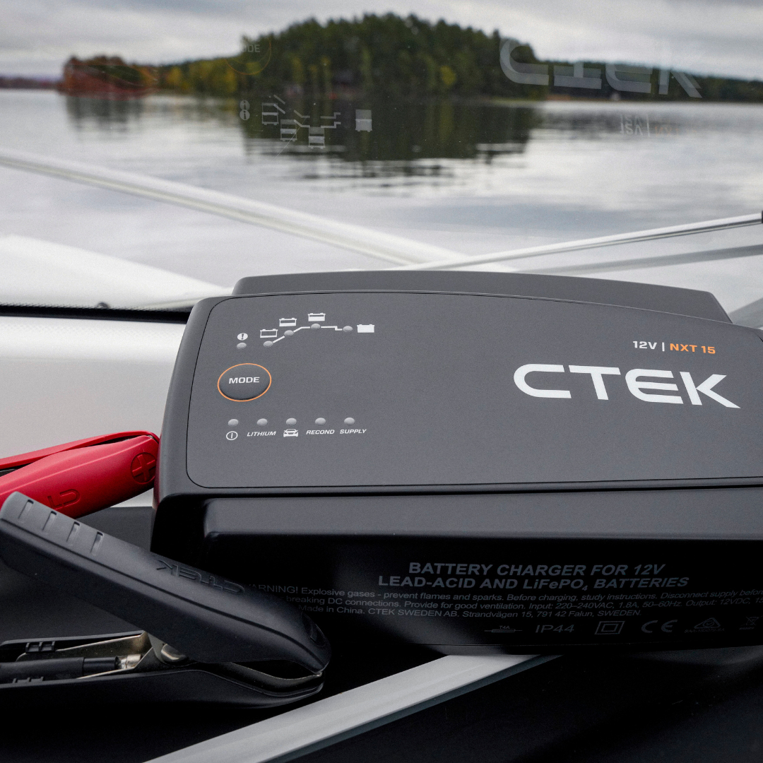 CTEK NXT 15 Smart Battery Charger