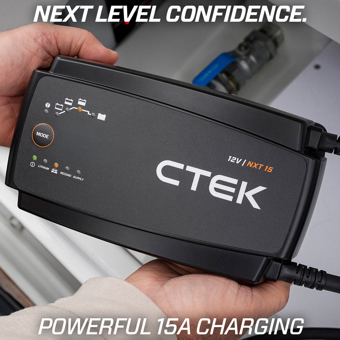 CTEK NXT 15 Smart Battery Charger